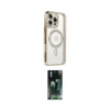 MARSİLYAN™- iPhone 16 Pro Kılıf Zirve Doku Prime - Siyah 360 Mat Full Body Arka Koruyucu