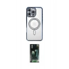MARSİLYAN™- iPhone 16 Pro Kılıf Zirve Doku Prime - Siyah 360 Mat Full Body Arka Koruyucu