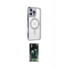 MARSİLYAN™- iPhone 16 Pro Kılıf Zirve Doku Prime - Siyah 360 Mat Full Body Arka Koruyucu