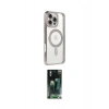 MARSİLYAN™- iPhone 16 Pro Kılıf Zirve Doku Prime - Siyah 360 Mat Full Body Arka Koruyucu