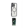 MARSİLYAN™- iPhone 16 Pro Kılıf Zirve Doku Prime - Siyah 360 Mat Full Body Arka Koruyucu