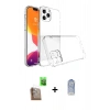 MARSİLYAN™- iPhone 16 Pro Kılıf Zirve Doku - Siyah Joko Magic 5D Cam + Raze Metal Kamera Lens - CLTM