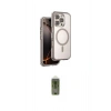 MARSİLYAN™- iPhone 16 Pro Kılıf Zirve Klasik Prime - Siyah Joko Magic 5D Hayalet Cam
