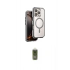 MARSİLYAN™- iPhone 16 Pro Kılıf Zirve Klasik Prime - Siyah Joko Magic 5D Hayalet Cam
