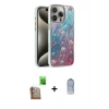 MARSİLYAN™- iPhone 16 Pro Kılıf Zirve Modern Prime - Siyah Joko Magic 5D Cam + Raze Metal Kamera Lens - CLTM