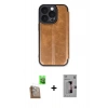 MARSİLYAN™- iPhone 16 Pro Kılıf Zirve Yansıma Serisi - Siyah Bilvis 3D Mat Cam Ekran Koruyucu + Raze Metal Kamera Lens - CLTM
