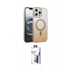 MARSİLYAN™- iPhone 16 Pro Max Kılıf Ahenk Doku Özel Seri - Siyah Bilvis 3X AR Hayalet Cam Ekran Koruyucu