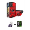 MARSİLYAN™- iPhone 16 Pro Max Kılıf Ahenk Klasik - Şeffaf 360 Full Body Arka Koruyucu + Bilvis Titan Kamera Lens - GS