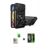 MARSİLYAN™- iPhone 16 Pro Max Kılıf Ahenk Klasik - Şeffaf 360 Full Body Arka Koruyucu + Raze Metal Kamera Lens - NLGY