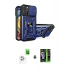 MARSİLYAN™- iPhone 16 Pro Max Kılıf Ahenk Klasik - Şeffaf 360 Full Body Arka Koruyucu + Raze Metal Kamera Lens - BZ