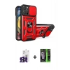 MARSİLYAN™- iPhone 16 Pro Max Kılıf Ahenk Klasik - Şeffaf 360 Full Body Arka Koruyucu + Bilvis Titan Kamera Lens - SH