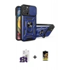 MARSİLYAN™- iPhone 16 Pro Max Kılıf Ahenk Klasik - Siyah Buffer Cam Ekran Koruyucu + Bilvis Titan Kamera Lens - GS