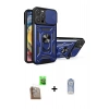MARSİLYAN™- iPhone 16 Pro Max Kılıf Ahenk Klasik - Siyah Joko Magic 5D Cam + Raze Metal Kamera Lens - CLTM