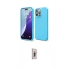 MARSİLYAN™- iPhone 16 Pro Max Kılıf Ahenk Serisi - Siyah Bilvis 3D Cam Ekran Koruyucu
