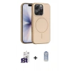 MARSİLYAN™- iPhone 16 Pro Max Kılıf Atlas Asil Prime - Siyah Joko Magic 5D Cam + Bilvis Titan Kamera Lens - TMGI