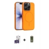 MARSİLYAN™- iPhone 16 Pro Max Kılıf Atlas Asil Prime - Siyah Joko Magic 5D Hayalet Cam + Bilvis Titan Kamera Lens - TMGI