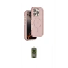 MARSİLYAN™- iPhone 16 Pro Max Kılıf Çekirdek Minimal Prime - Siyah Joko Magic 5D Hayalet Cam