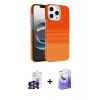 MARSİLYAN™- iPhone 16 Pro Max Kılıf Doruk Serisi - Siyah Bilvis 5in1 5D Magic Hayalet Cam Ekran Koruyucu + Bilvis Titan Kamera Lens - GS