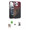 MARSİLYAN™- iPhone 16 Pro Max Kılıf Doruk Serisi - Siyah Bilvis Hayalet Cam Ekran Koruyucu + Raze Metal Kamera Lens - NLGY