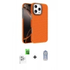 MARSİLYAN™- iPhone 16 Pro Max Kılıf Doruk Serisi - Siyah Joko Magic 5D Cam + Raze Metal Kamera Lens - BZ