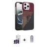 MARSİLYAN™- iPhone 16 Pro Max Kılıf Doruk Serisi - Siyah Joko Magic 5D Cam + Bilvis Titan Kamera Lens - GS