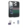 MARSİLYAN™- iPhone 16 Pro Max Kılıf Doruk Serisi - Siyah Joko Magic 5D Cam + Bilvis Titan Kamera Lens - TMGI