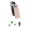 MARSİLYAN™- iPhone 16 Pro Max Kılıf İz Işık Koleksiyonu - Siyah Joko Magic 5D Hayalet Cam + Raze Metal Kamera Lens - BZ