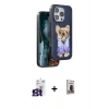 MARSİLYAN™- iPhone 16 Pro Max Kılıf İz Minimal Koleksiyonu - Siyah Bilvis Hayalet Cam Ekran Koruyucu + Bilvis Titan Kamera Lens - TMGI