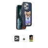 MARSİLYAN™- iPhone 16 Pro Max Kılıf İz Minimal Koleksiyonu - Siyah Buffer Cam Ekran Koruyucu + PVD Metal Kamera Lens - SH