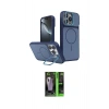 MARSİLYAN™- iPhone 16 Pro Max Kılıf İz Modern Prime - Şeffaf 360 Full Body Arka Koruyucu