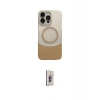 MARSİLYAN™- iPhone 16 Pro Max Kılıf Kozmos Form Özel Seri - Siyah Bilvis 3D Cam Ekran Koruyucu