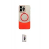 MARSİLYAN™- iPhone 16 Pro Max Kılıf Kozmos Form Özel Seri - Siyah Bilvis 3D Cam Ekran Koruyucu