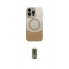 MARSİLYAN™- iPhone 16 Pro Max Kılıf Kozmos Form Özel Seri - Siyah Joko Magic 5D Hayalet Cam