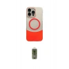 MARSİLYAN™- iPhone 16 Pro Max Kılıf Kozmos Form Özel Seri - Siyah Joko Magic 5D Hayalet Cam