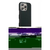 MARSİLYAN™- iPhone 16 Pro Max Kılıf Kozmos Klasik Prime - Siyah 3D Antistatik Hayalet Cam Ekran Koruyucu + PVD Metal Kamera Lens - GD