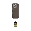 MARSİLYAN™- iPhone 16 Pro Max Kılıf Kozmos Klasik Prime - Siyah Buffer Cam Ekran Koruyucu