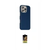 MARSİLYAN™- iPhone 16 Pro Max Kılıf Kozmos Klasik Prime - Siyah Buffer Cam Ekran Koruyucu