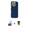 MARSİLYAN™- iPhone 16 Pro Max Kılıf Kozmos Klasik Prime - Siyah Buffer Cam Ekran Koruyucu + Bilvis Titan Kamera Lens - GS