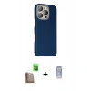 MARSİLYAN™- iPhone 16 Pro Max Kılıf Kozmos Klasik Prime - Siyah Joko Magic 5D Cam + Raze Metal Kamera Lens - CLTM