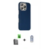 MARSİLYAN™- iPhone 16 Pro Max Kılıf Kozmos Klasik Prime - Siyah Joko Magic 5D Cam + Raze Metal Kamera Lens - SH