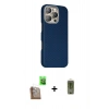 MARSİLYAN™- iPhone 16 Pro Max Kılıf Kozmos Klasik Prime - Siyah Joko Magic 5D Hayalet Cam + Raze Metal Kamera Lens - CLTM
