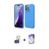 MARSİLYAN™- iPhone 16 Pro Max Kılıf Kozmos Yansıma Özel Seri - Siyah Bilvis 5in1 3D Magic Cam Ekran Koruyucu + Bilvis Titan Kamera Lens - TMGI