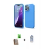 MARSİLYAN™- iPhone 16 Pro Max Kılıf Kozmos Yansıma Özel Seri - Siyah Joko Magic 5D Cam + Çöl Titanyum Raze Metal Kamera Lens