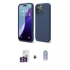 MARSİLYAN™- iPhone 16 Pro Max Kılıf Kozmos Yansıma Özel Seri - Siyah Joko Magic 5D Cam + Bilvis Titan Kamera Lens - GS