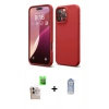 MARSİLYAN™- iPhone 16 Pro Max Kılıf Kozmos Yansıma Özel Seri - Siyah Joko Magic 5D Cam + Raze Metal Kamera Lens - NLGY