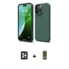 MARSİLYAN™- iPhone 16 Pro Max Kılıf Kozmos Yansıma Özel Seri - Siyah Joko Magic 5D Hayalet Cam + PVD Metal Kamera Lens - SH