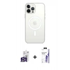 MARSİLYAN™- iPhone 16 Pro Max Kılıf Kutup Klasik Serisi - Siyah Bilvis 3X AR HD Cam Ekran Koruyucu + Bilvis Titan Kamera Lens - TMGI