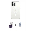 MARSİLYAN™- iPhone 16 Pro Max Kılıf Kutup Klasik Serisi - Siyah Joko Magic 5D Cam + Bilvis Titan Kamera Lens - GS