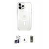 MARSİLYAN™- iPhone 16 Pro Max Kılıf Kutup Klasik Serisi - Siyah Joko Magic 5D Hayalet Cam + Bilvis Titan Kamera Lens - TMGI