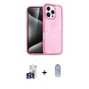 MARSİLYAN™- iPhone 16 Pro Max Kılıf Nova Asil Prime - Siyah Joko Magic 5D Cam + Bilvis Titan Kamera Lens - TMGI